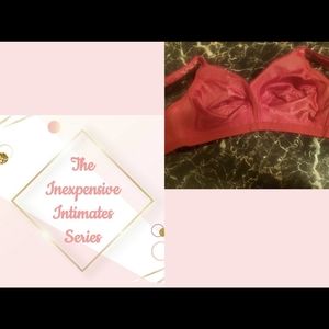The Inexpensive Intimates Series: Lined Style Bra